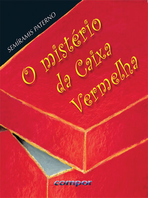 cover image of O mistério da caixa vermelha